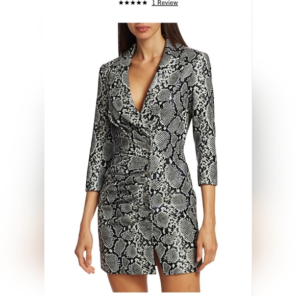 Retrofete Dresses & Skirts - Retrofete Leather Willa Dress